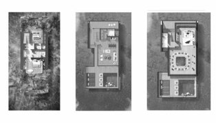 Планировка квартиры 2 спальни в ЖК THE FLOATING SEAHORSE VILLAS № 11007